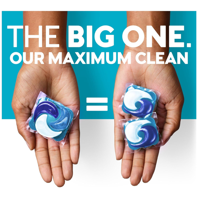 Fairy Non Bio The Big One PODS Laundry Detergent Capsules, 23 Washes